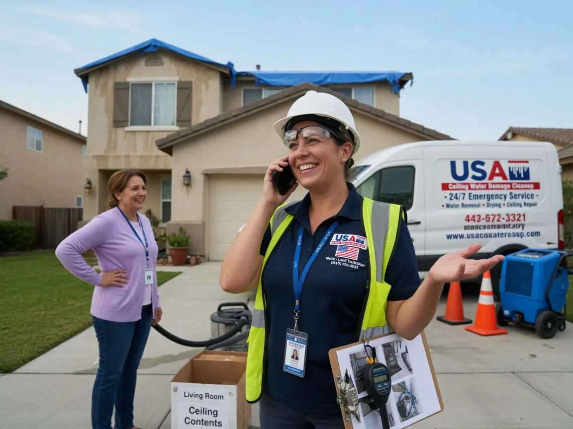 Ceiling Water Damage Restoration Uhrichsville, OH FAQs