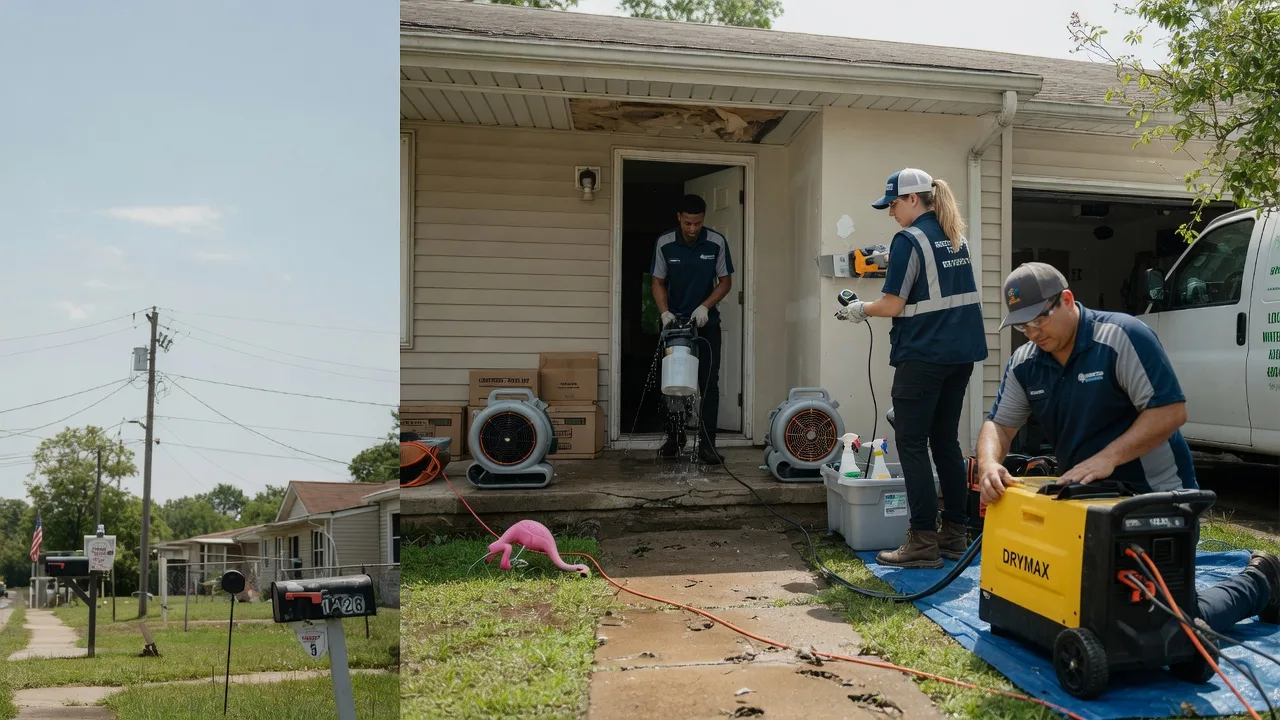 Storm Damage Water Removal in Uhrichsville, OH near me